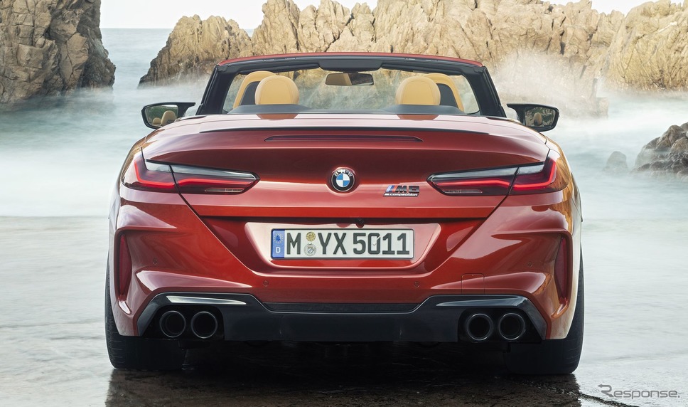 BMW M8 カブリオレ 新型《photo by BMW》