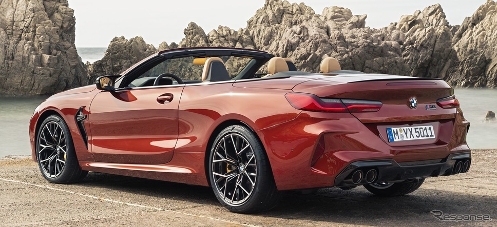 BMW M8 カブリオレ 新型《photo by BMW》