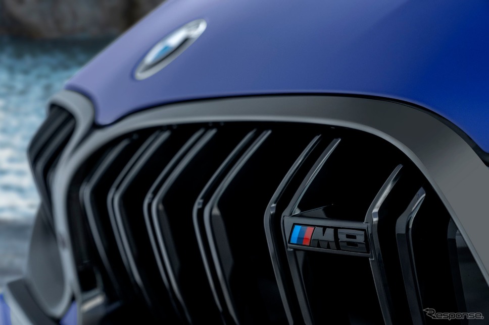 BMW M8 クーペ 新型《photo by BMW》