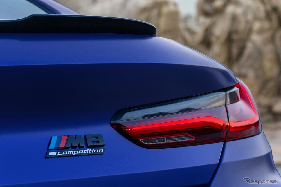 BMW M8 クーペ 新型《photo by BMW》
