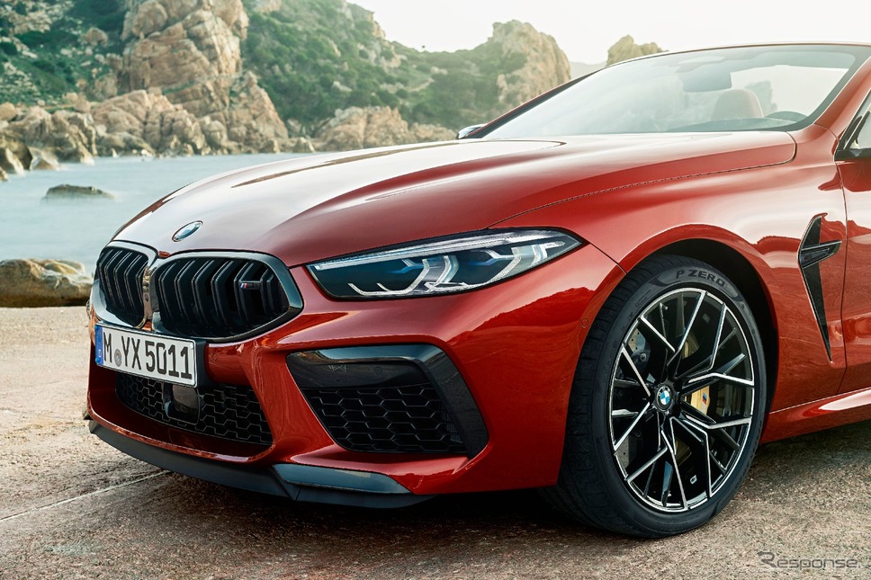 BMW M8 カブリオレ 新型《photo by BMW》