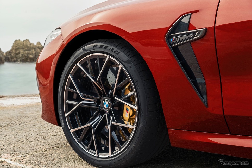 BMW M8 カブリオレ 新型《photo by BMW》