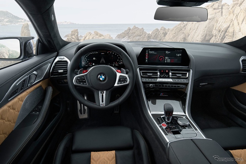 BMW M8 クーペ 新型《photo by BMW》