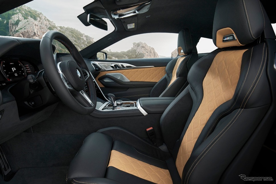 BMW M8 クーペ 新型《photo by BMW》