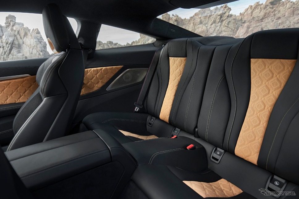 BMW M8 クーペ 新型《photo by BMW》