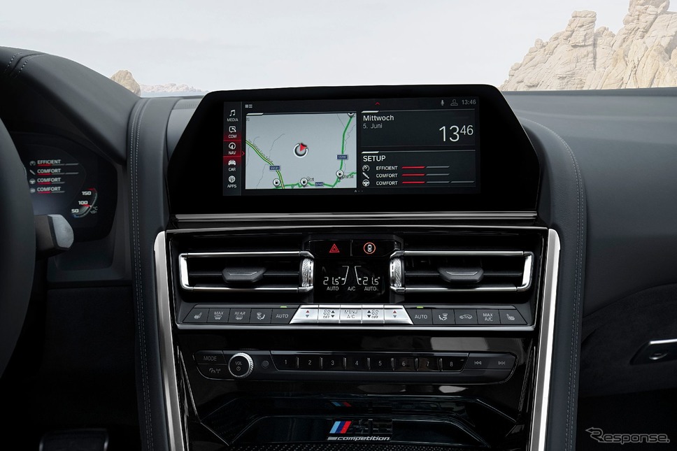 BMW M8 クーペ 新型《photo by BMW》