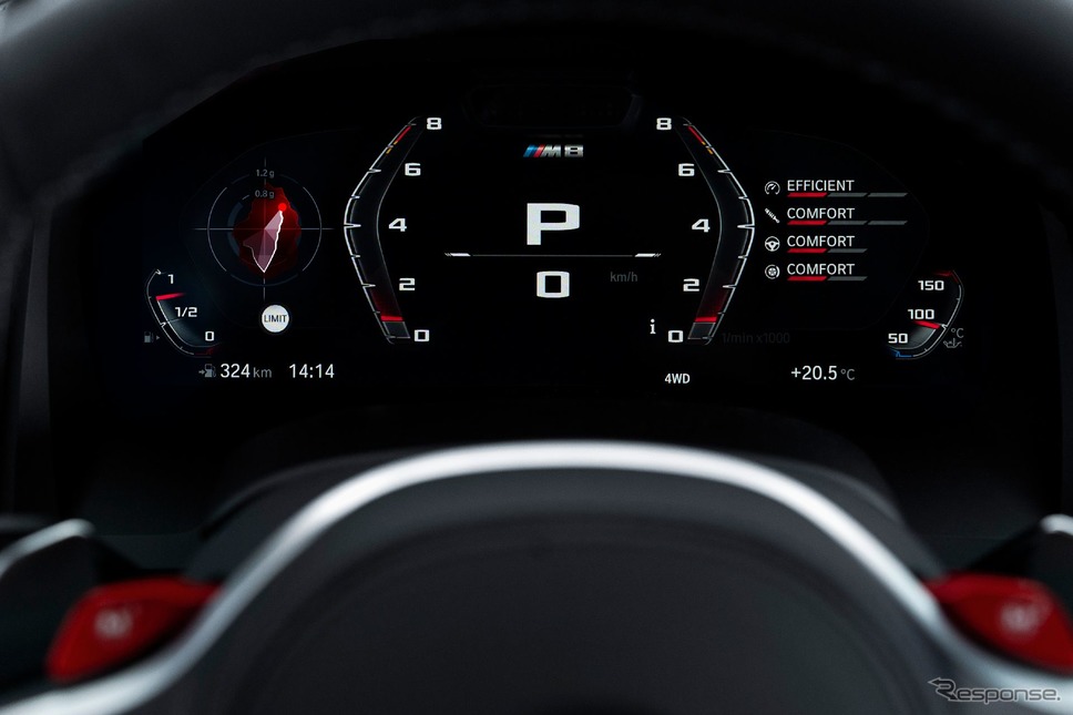 BMW M8 クーペ 新型《photo by BMW》