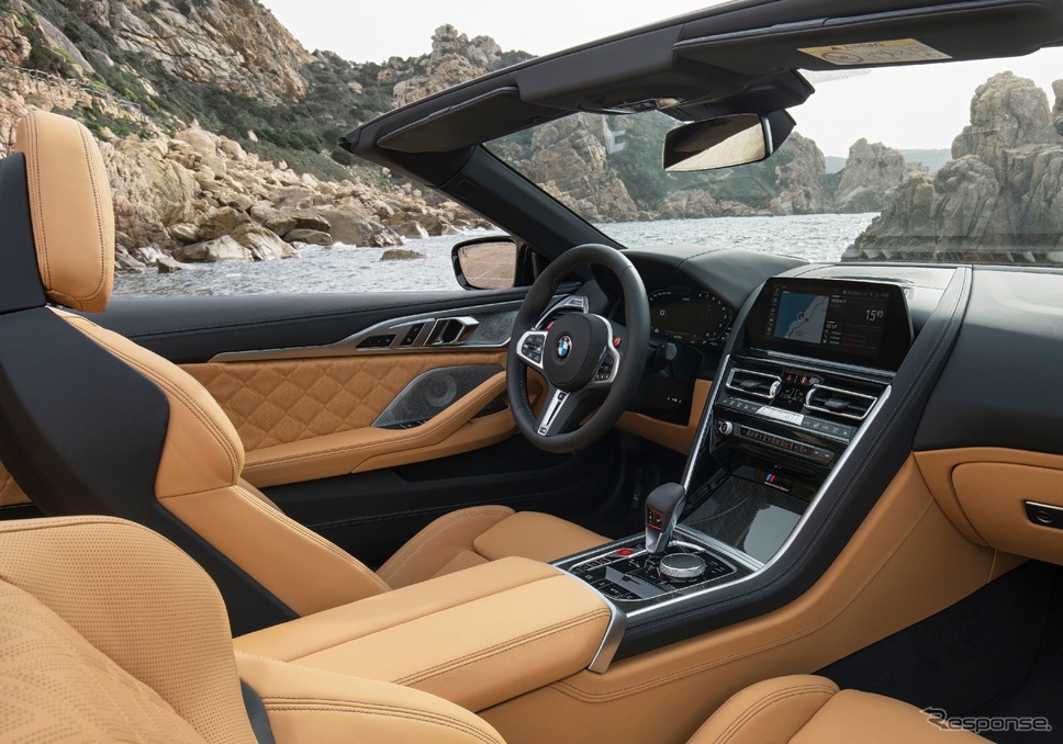 BMW M8 カブリオレ 新型《photo by BMW》