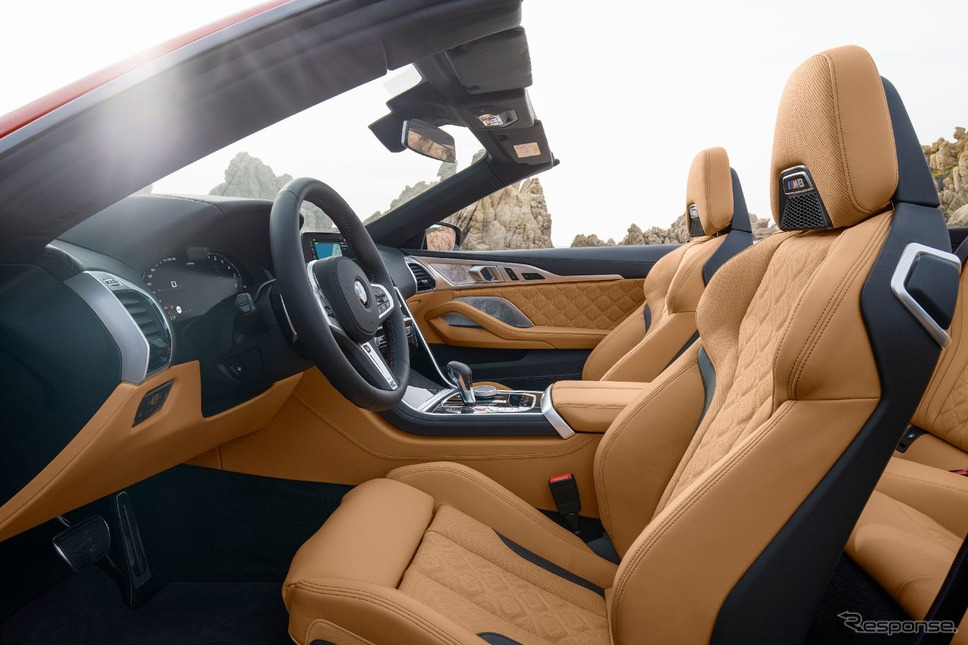BMW M8 カブリオレ 新型《photo by BMW》