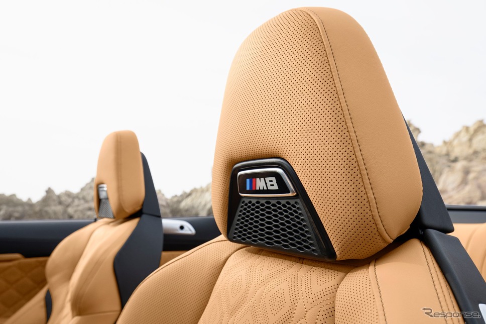 BMW M8 カブリオレ 新型《photo by BMW》