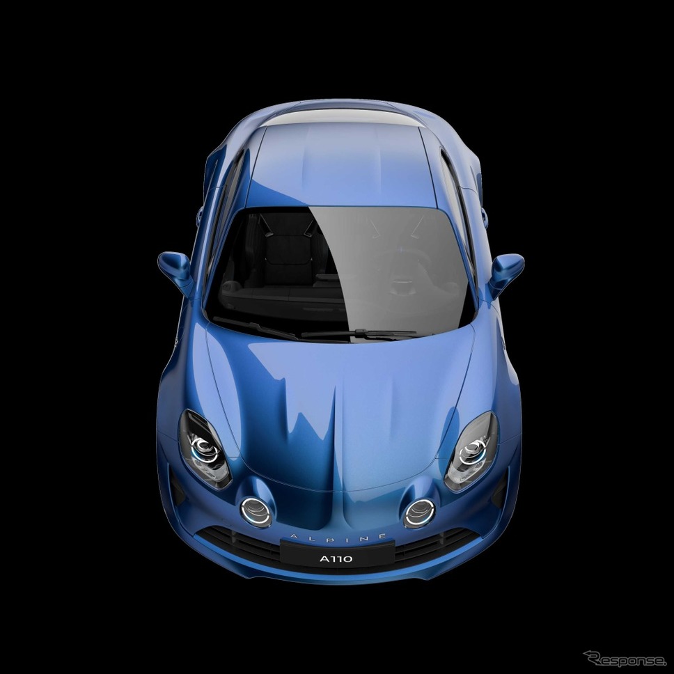 アルピーヌ A110 ブルー アビス《写真 アルピーヌ・ジャポン》