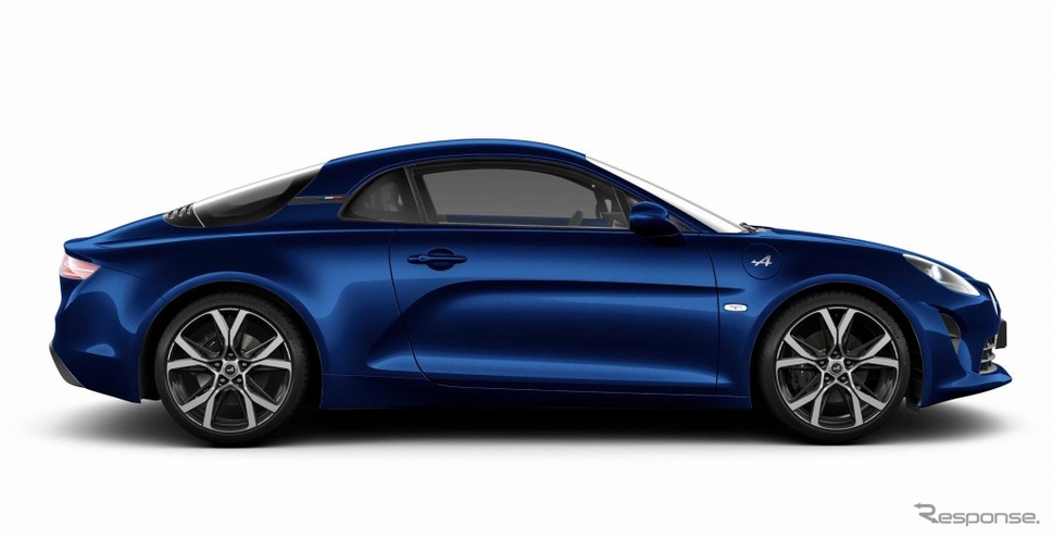 アルピーヌ A110 ブルー アビス《写真 アルピーヌ・ジャポン》