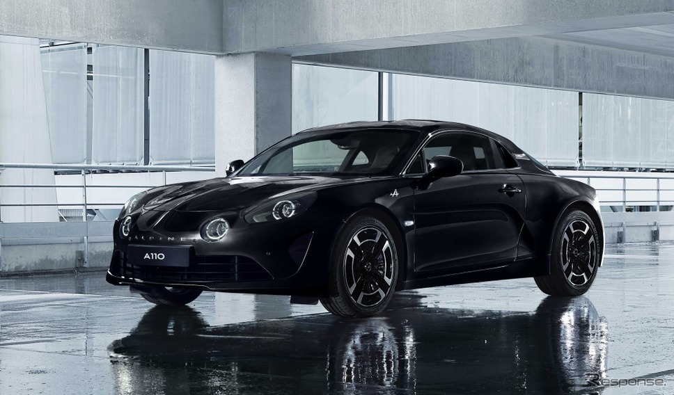 アルピーヌ A110 ノワール《写真 アルピーヌ・ジャポン》
