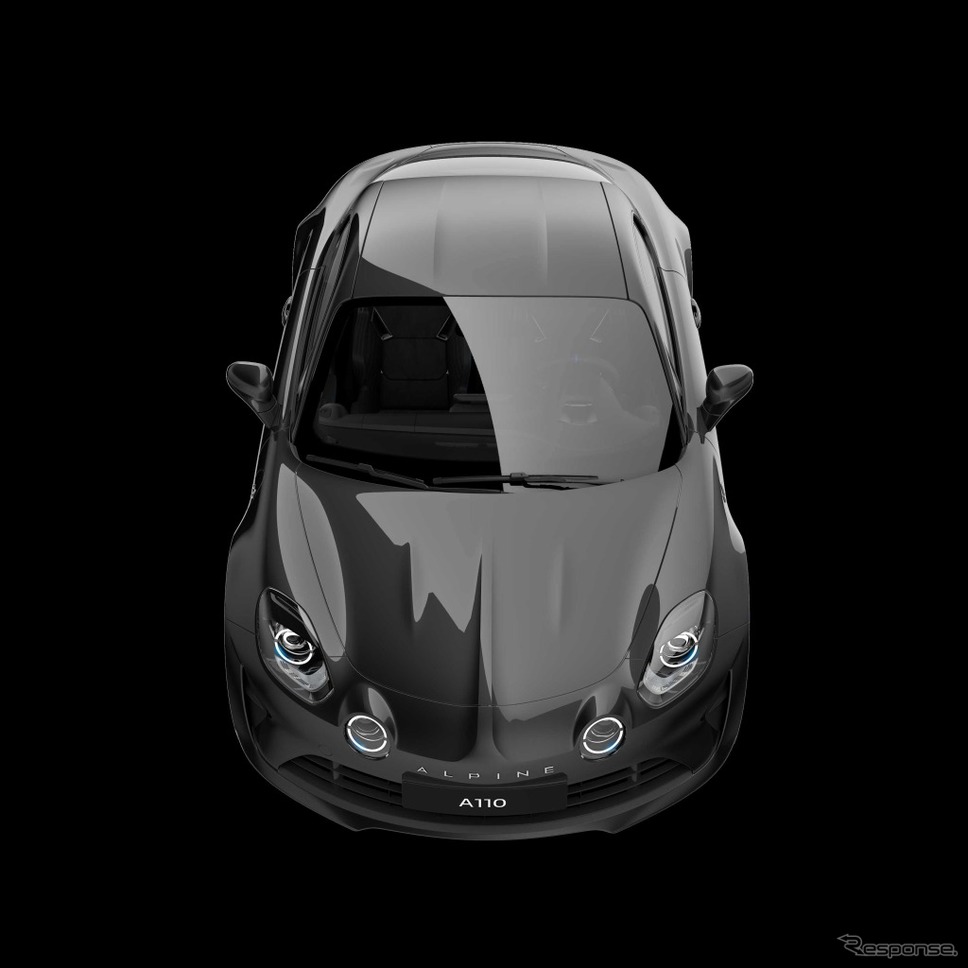 アルピーヌ A110 ノワール《写真 アルピーヌ・ジャポン》
