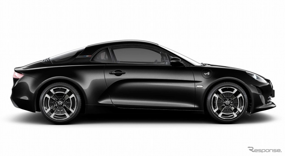 アルピーヌ A110 ノワール《写真 アルピーヌ・ジャポン》