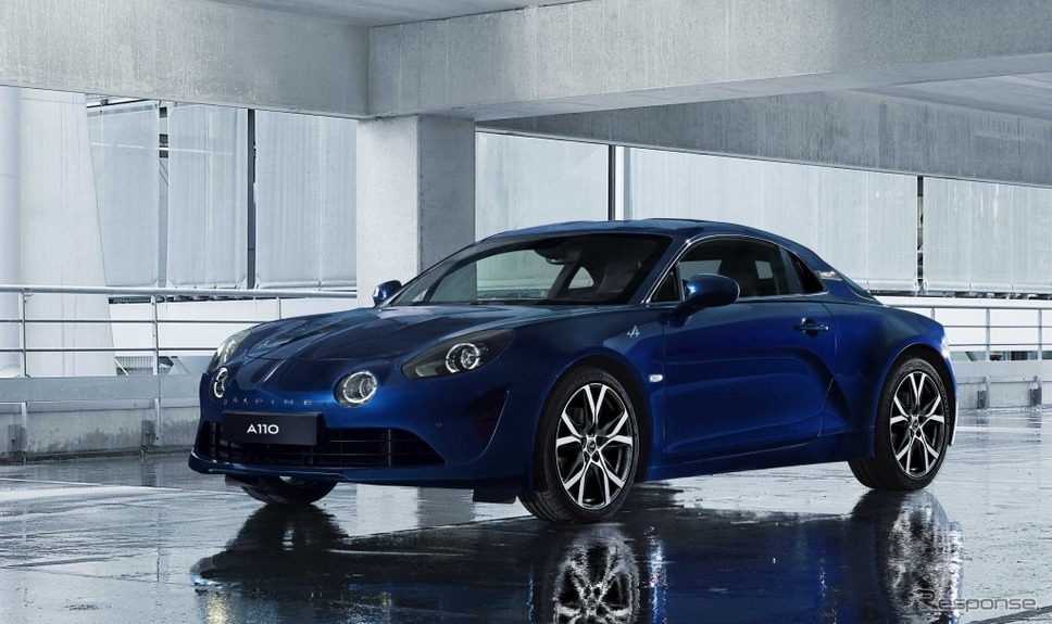 アルピーヌ A110 ブルー アビス《写真 アルピーヌ・ジャポン》