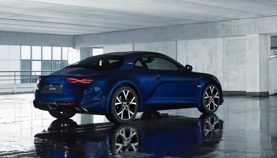 アルピーヌ A110 ブルー アビス《写真 アルピーヌ・ジャポン》