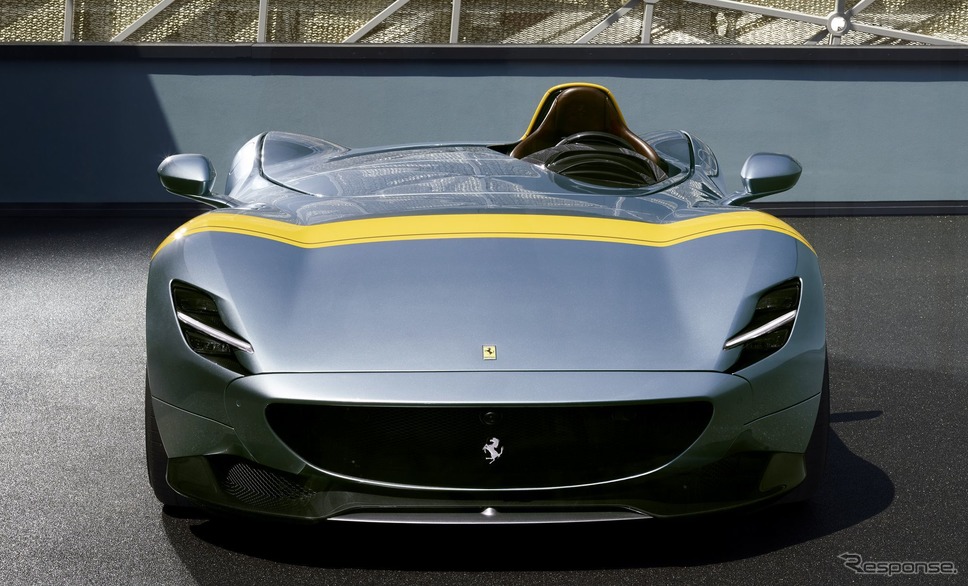 フェラーリ・モンツァ SP1《photo by Ferrari》