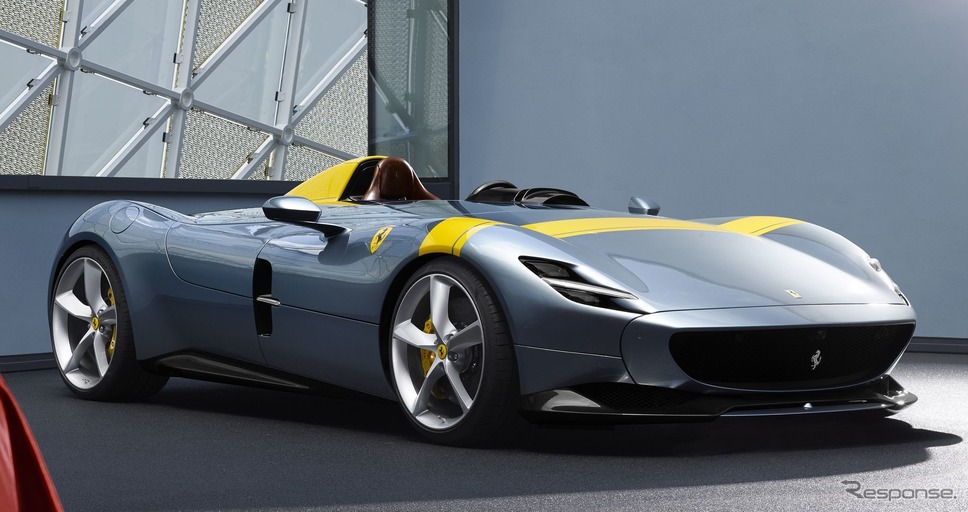 フェラーリ・モンツァ SP1《photo by Ferrari》