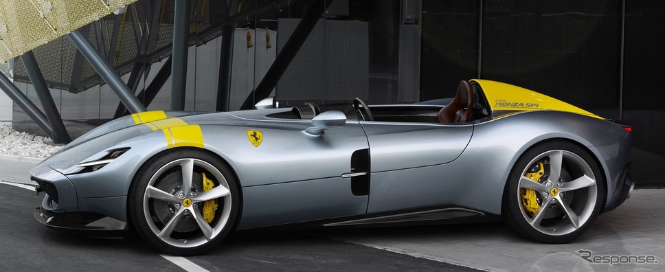 フェラーリ・モンツァ SP1《photo by Ferrari》