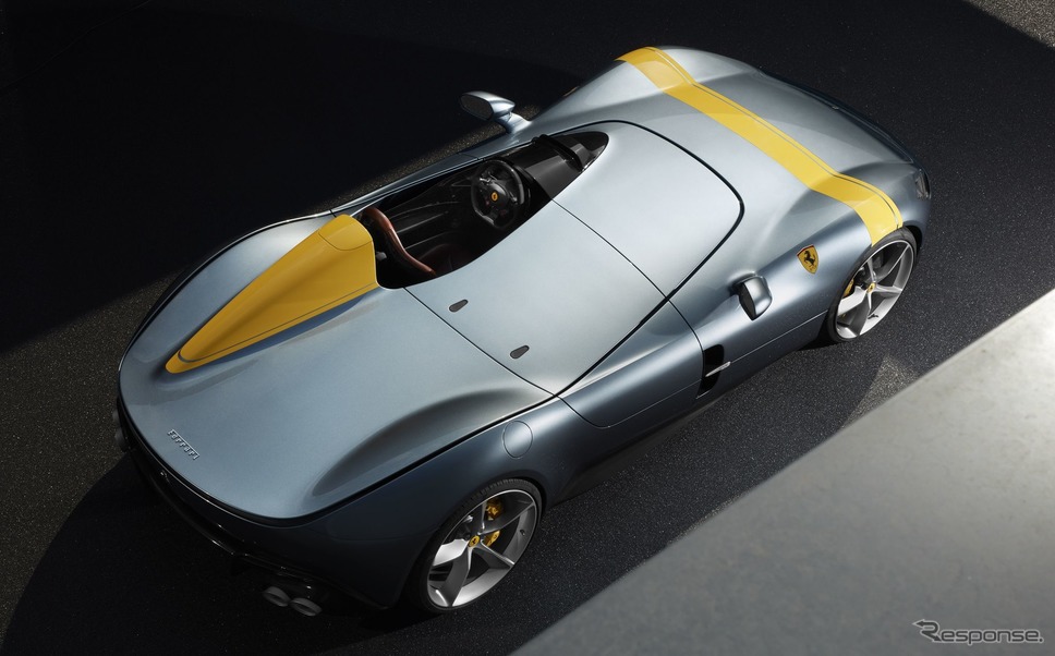 フェラーリ・モンツァ SP1《photo by Ferrari》