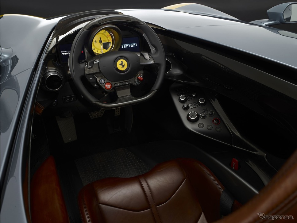 フェラーリ・モンツァ SP1《photo by Ferrari》