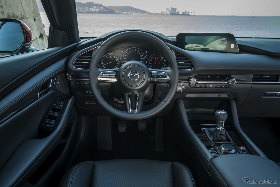 マツダ3新型(欧州仕様車)《photo by Mazda》