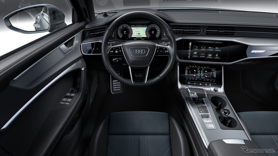 アウディA6オールロードクワトロ新型《photo by Audi》
