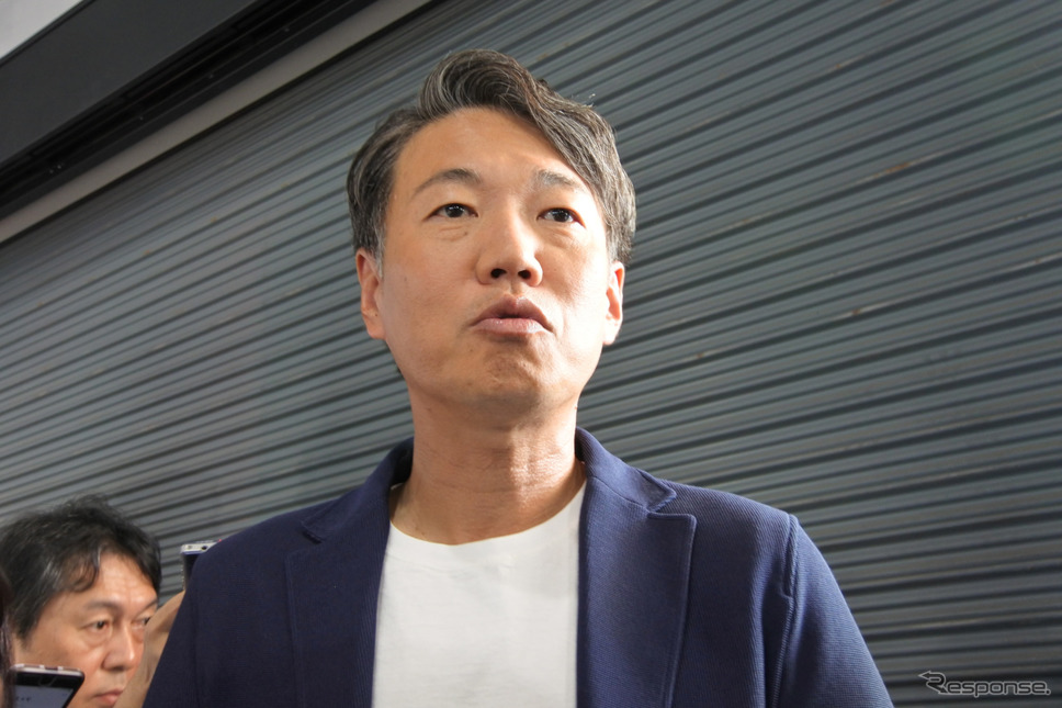 メルセデス・ベンツ日本 上野金太郎 社長《撮影 小松哲也》