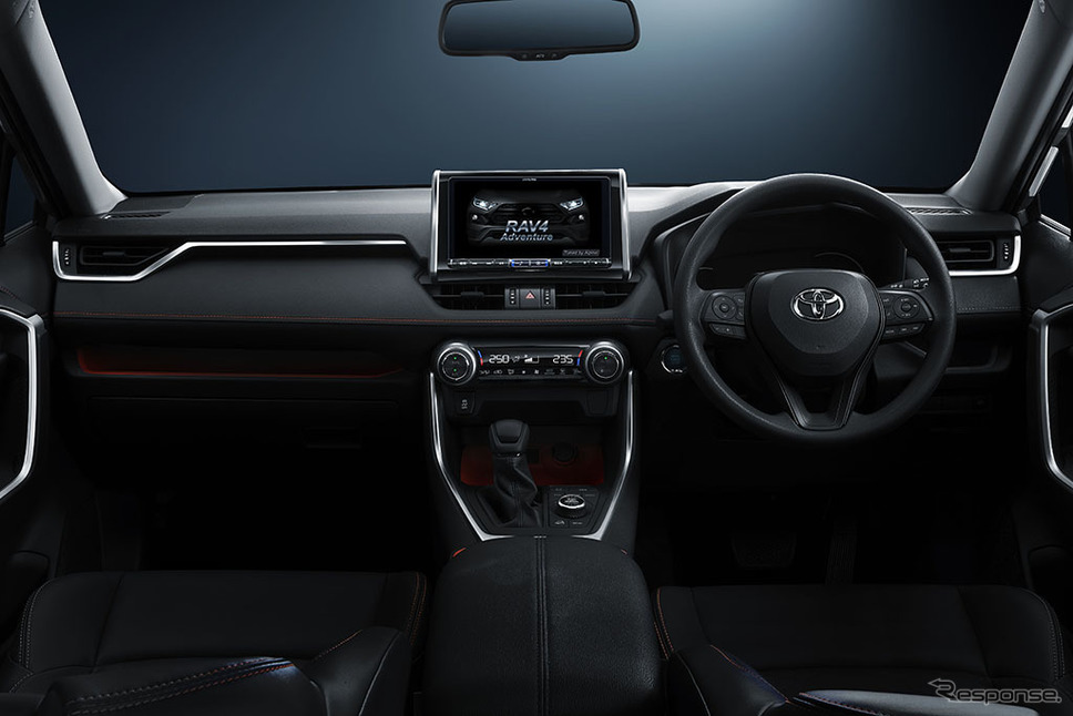 アルパイン RAV4専用ビッグX X9Z-RV4-NR《写真 アルパイン》