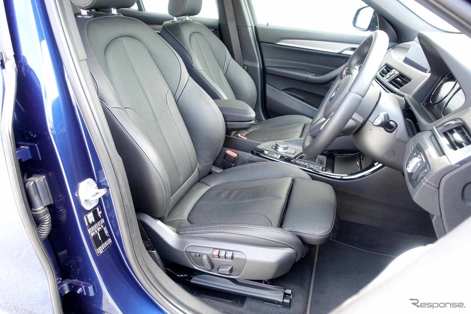 BMW X2(X2 sDrive 18i)撮影 中村孝仁