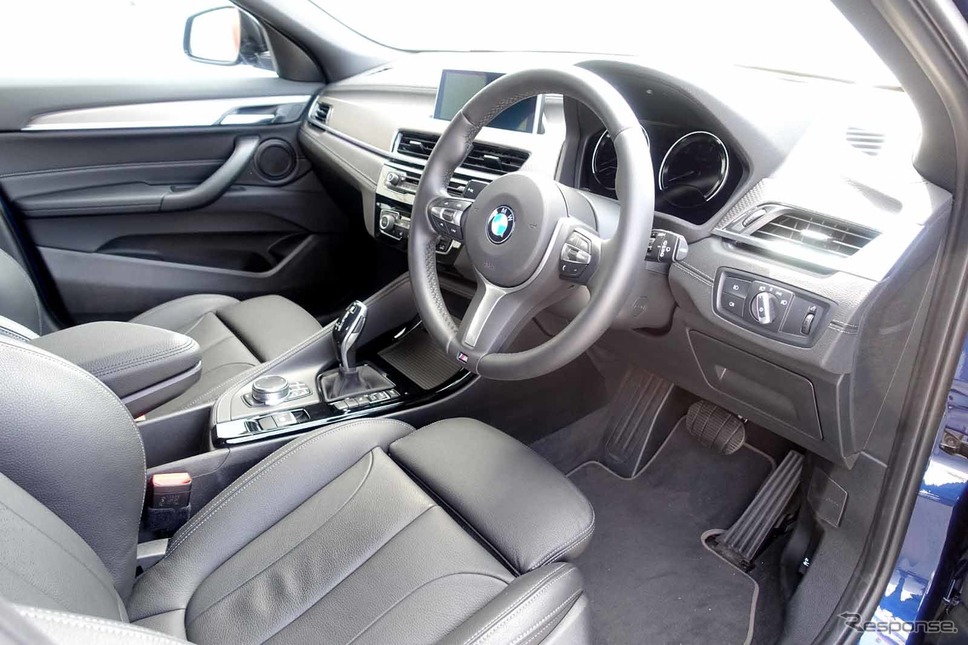 BMW X2(X2 sDrive 18i)撮影 中村孝仁