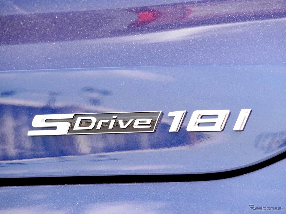 BMW X2(X2 sDrive 18i)撮影 中村孝仁
