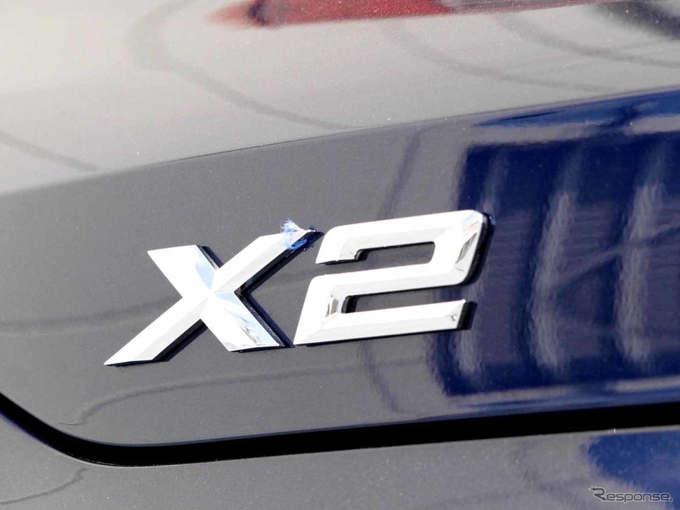 BMW X2(X2 sDrive 18i)撮影 中村孝仁