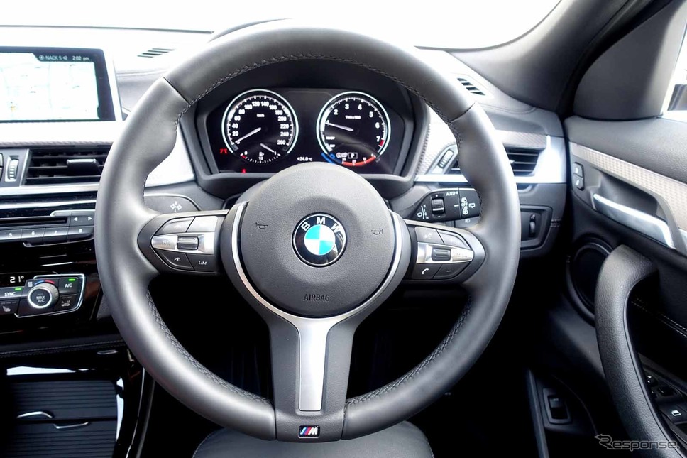 BMW X2(X2 sDrive 18i)撮影 中村孝仁