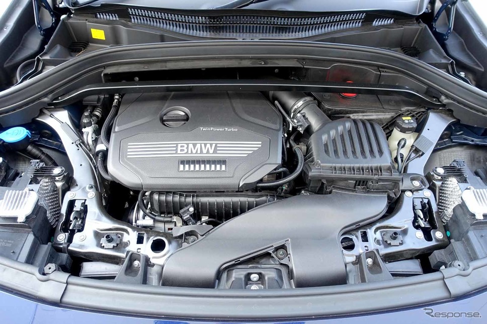 BMW X2(X2 sDrive 18i)撮影 中村孝仁