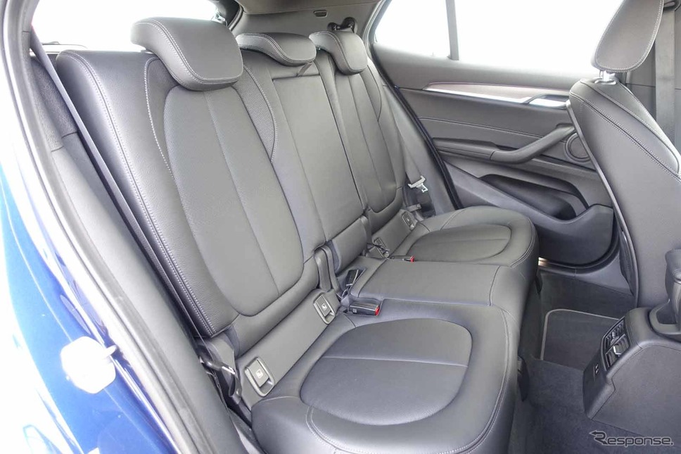 BMW X2(X2 sDrive 18i)撮影 中村孝仁
