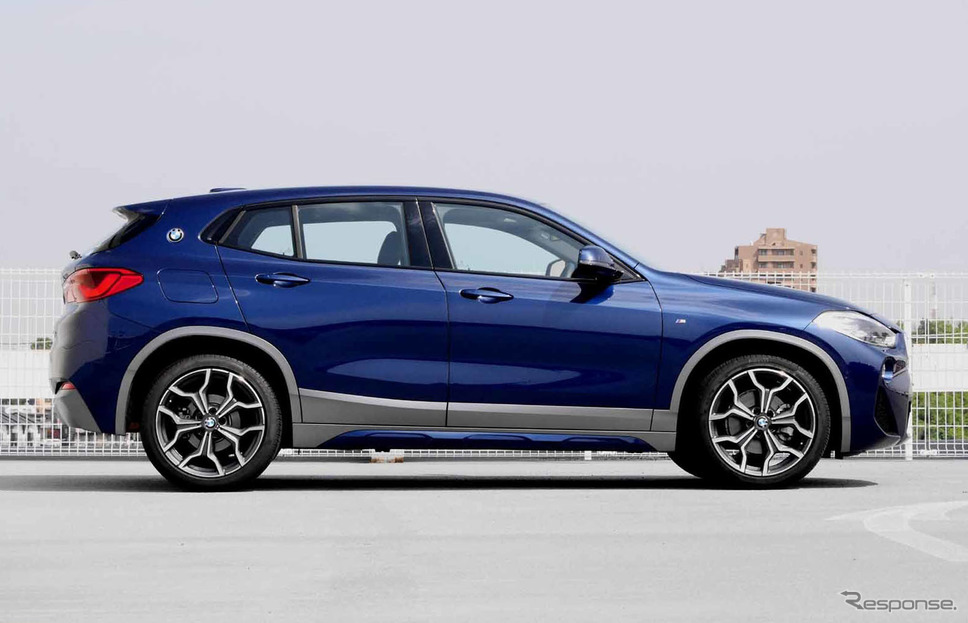 BMW X2(X2 sDrive 18i)撮影 中村孝仁
