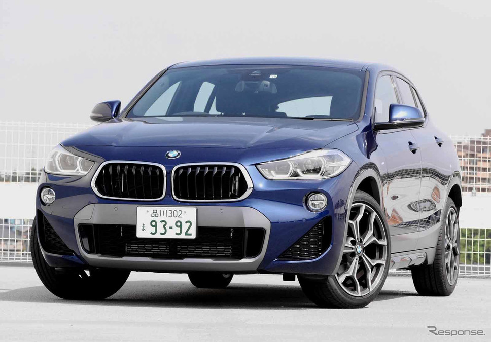 BMW X2(X2 sDrive 18i)撮影 中村孝仁