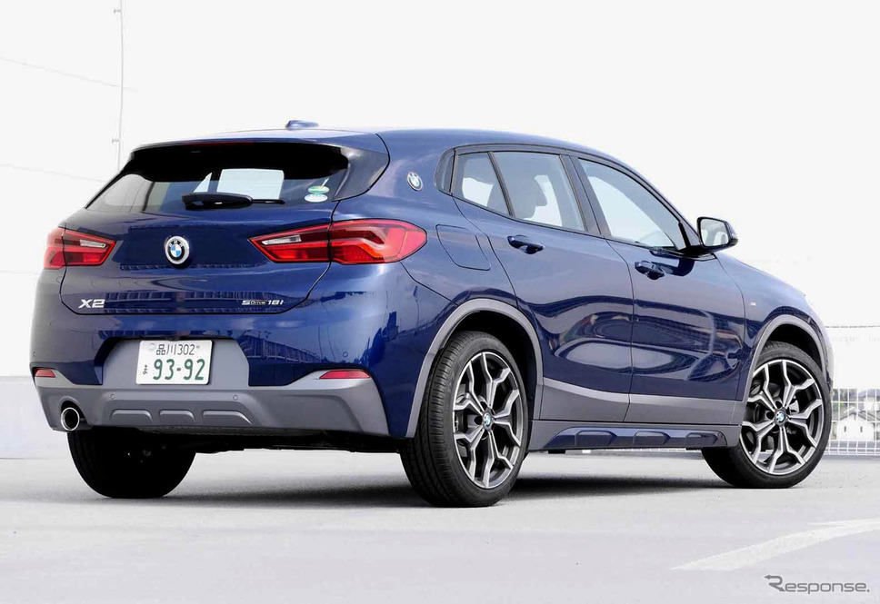 BMW X2(X2 sDrive 18i)撮影 中村孝仁