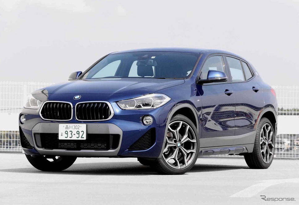 BMW X2(X2 sDrive 18i)撮影 中村孝仁
