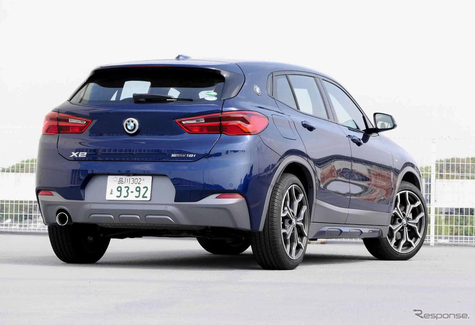 BMW X2(X2 sDrive 18i)撮影 中村孝仁