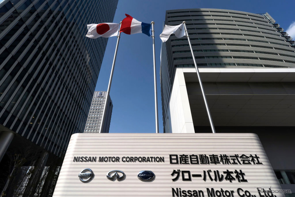 日産グローバル本社《photo by Getty Images》