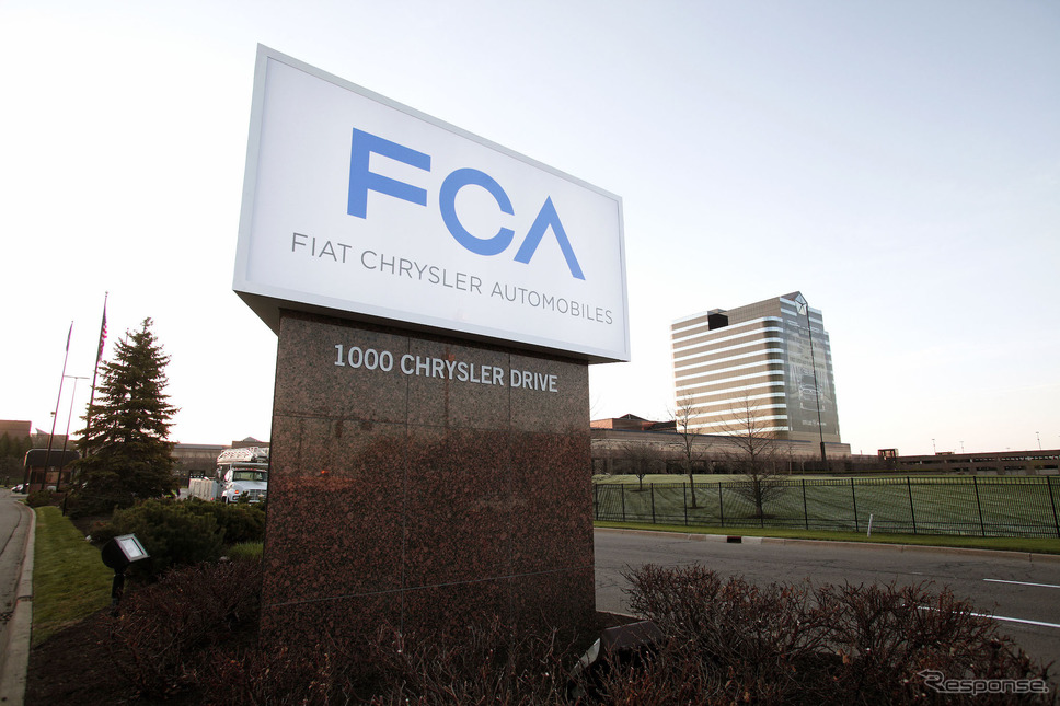FCAのアメリカ、オーバーンヒルズ本社《photo by Getty Images》