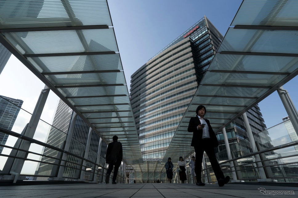 日産自動車グローバル本社《photo by Getty Images》