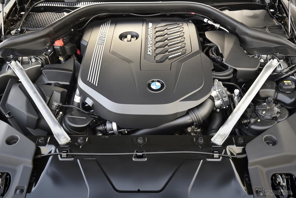 BMW Z4 新型の直6エンジン《画像 BMW》