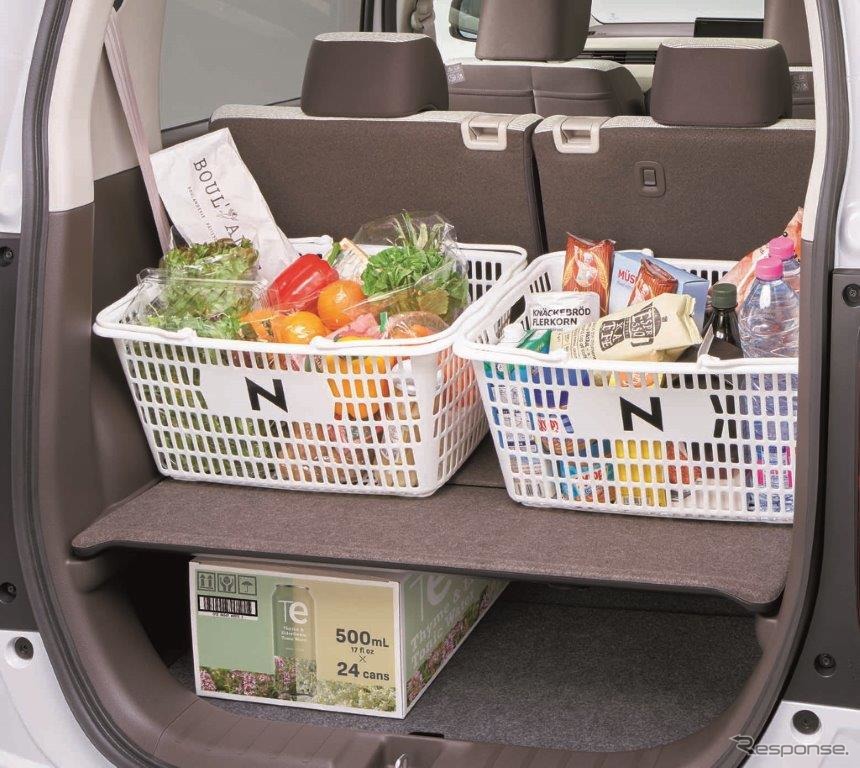 ホンダN-WGN新型《写真 ホンダ》