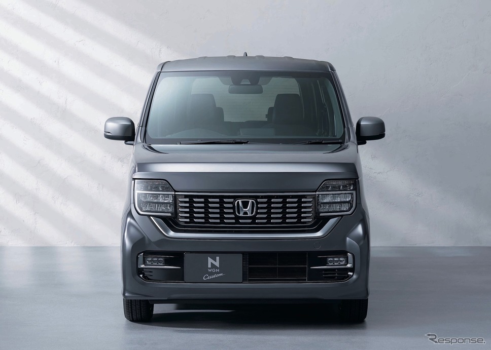 ホンダN-WGN Custom新型《写真 ホンダ》