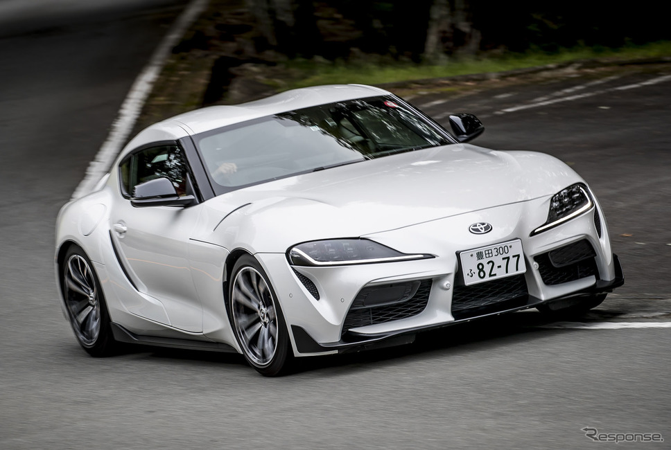トヨタ スープラ 新型(SZ-R)《撮影 山内潤也》