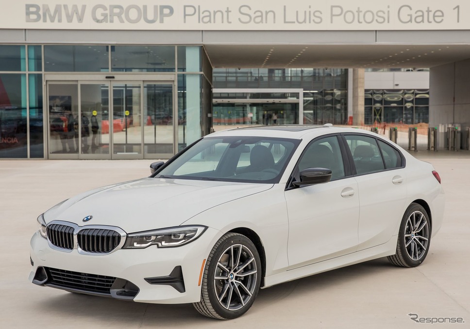 新型3シリーズセダンとBMWグループのメキシコ新工場《photo by BMW》